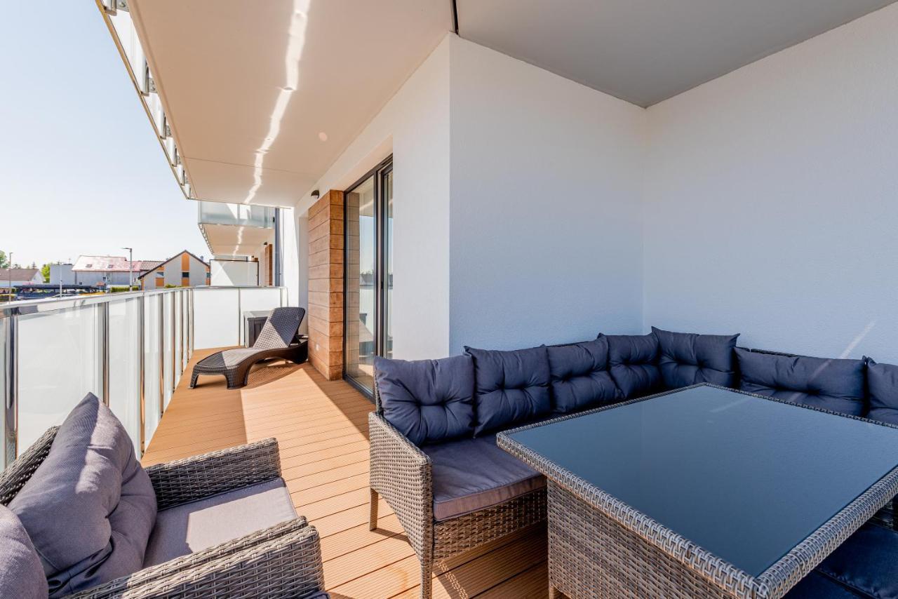 Posesja Kapitanska C23, 100m Do Wejscia Na Plaze Apartment Grzybowo (West Pomeranian)