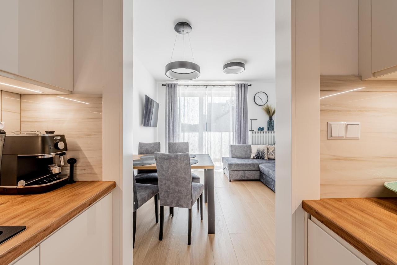 Posesja Kapitanska C23, 100m Do Wejscia Na Plaze Apartment